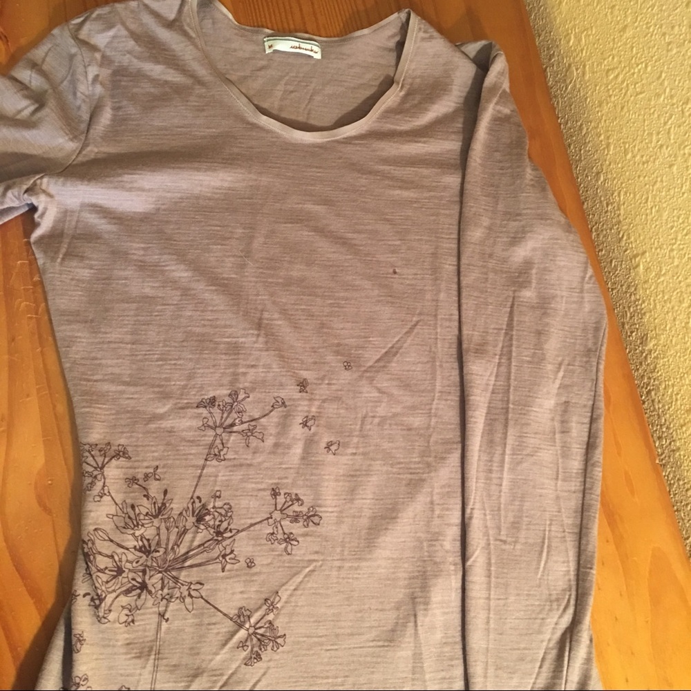 Icebreaker 100% New Zealand Merino Wool Shirts